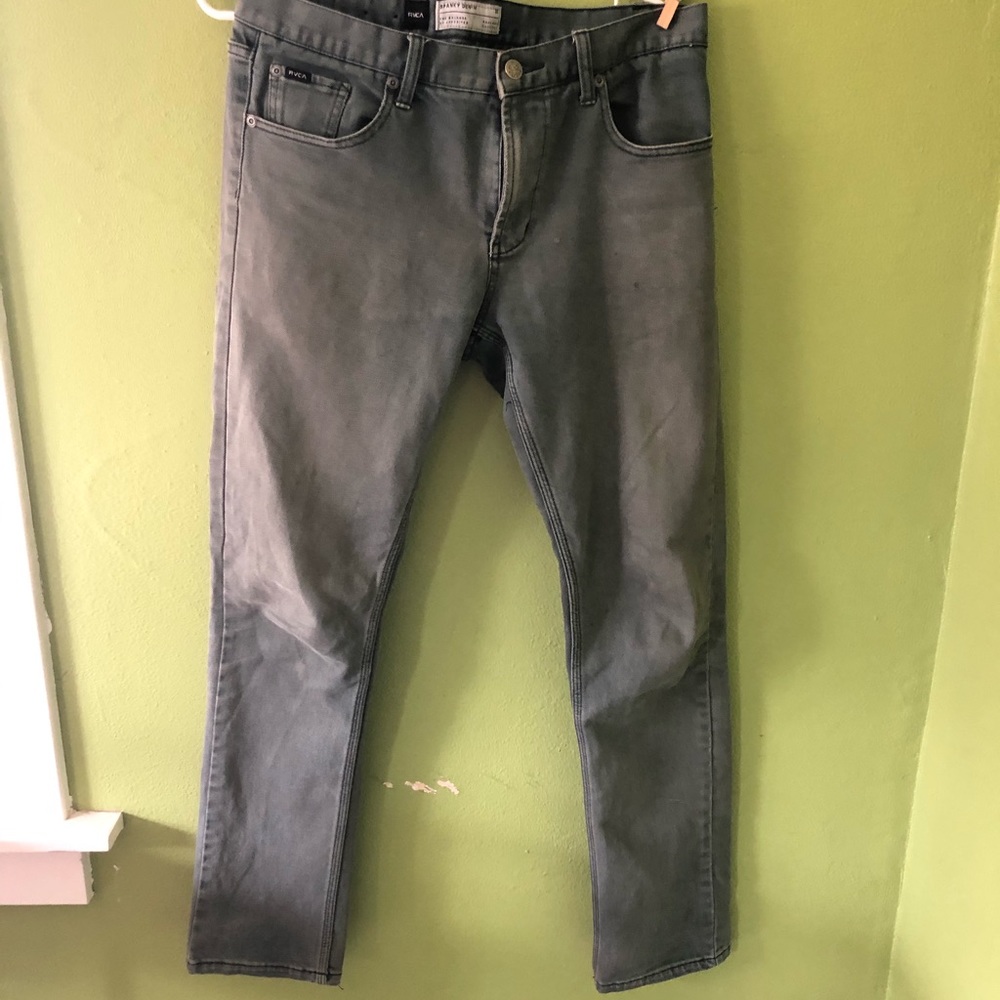 RVCA Gray Jeans size 32